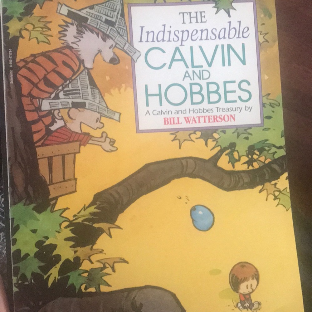 EUC VINTAGE FEB 1993 The indispensable Calvin and Hobbes book